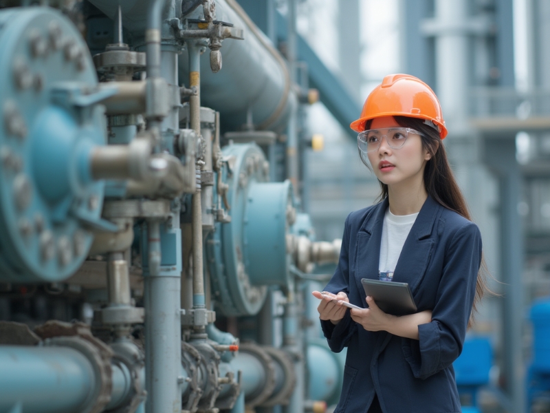 大型工業(yè)循環(huán)冷卻水系統(tǒng)