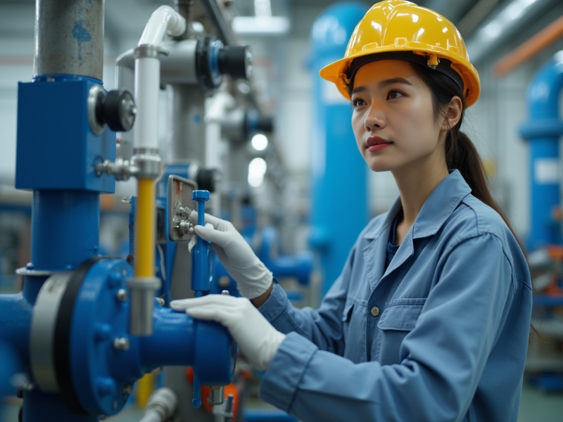 大型工業(yè)水處理除鹽系統(tǒng)現(xiàn)場(chǎng) 大型工業(yè)水處理除鹽系統(tǒng)現(xiàn)場(chǎng)