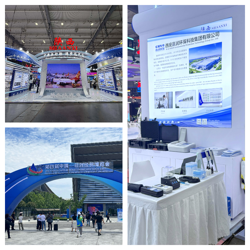 第四屆中國(guó)—非洲經(jīng)貿(mào)博覽會(huì)贏潤(rùn)集團(tuán)展館