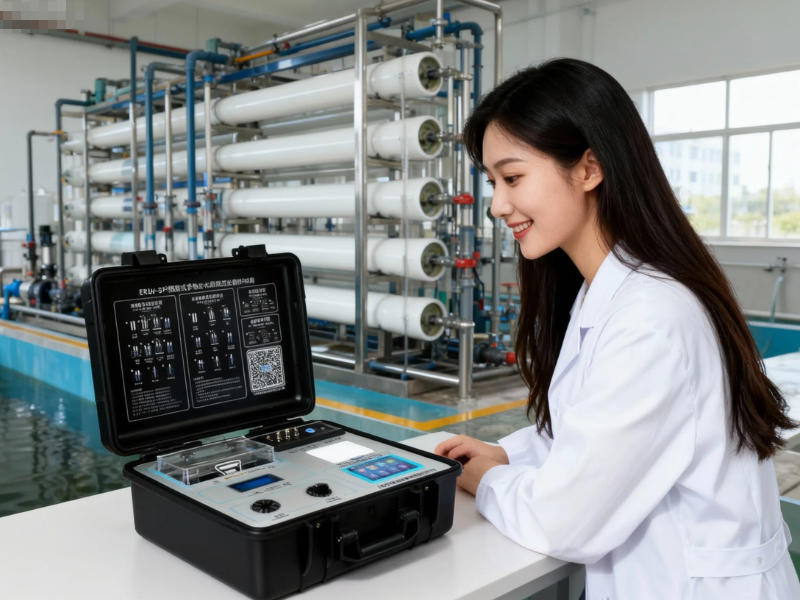 反滲透市政供水現(xiàn)場水質檢測
