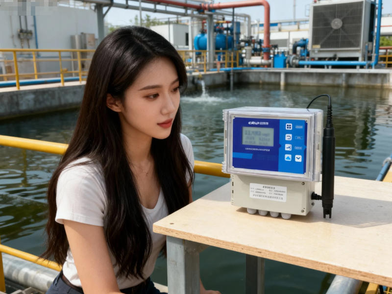 再生循環(huán)冷卻水水質(zhì)氯離子監(jiān)測現(xiàn)場