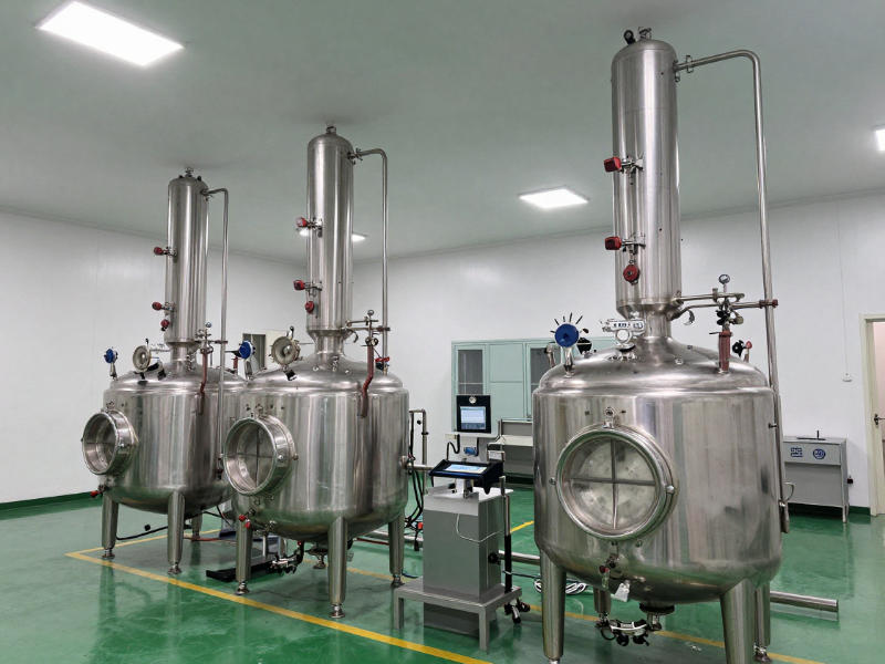 精細(xì)化工醫(yī)藥生產(chǎn)企業(yè)碳酸二甲酯反應(yīng)釜現(xiàn)場(chǎng) 精細(xì)化工醫(yī)藥生產(chǎn)企業(yè)碳酸二甲酯反應(yīng)釜現(xiàn)場(chǎng)