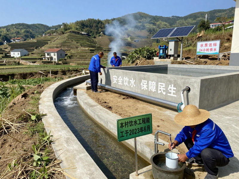 農(nóng)村集中安全供水工程