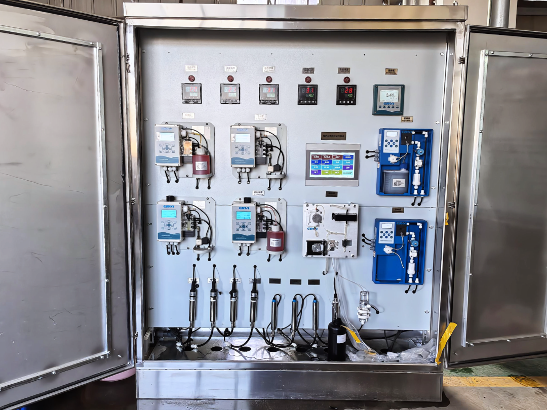 ERUN-SZ系列電廠鍋爐水水質(zhì)在線監(jiān)測(cè)分析儀