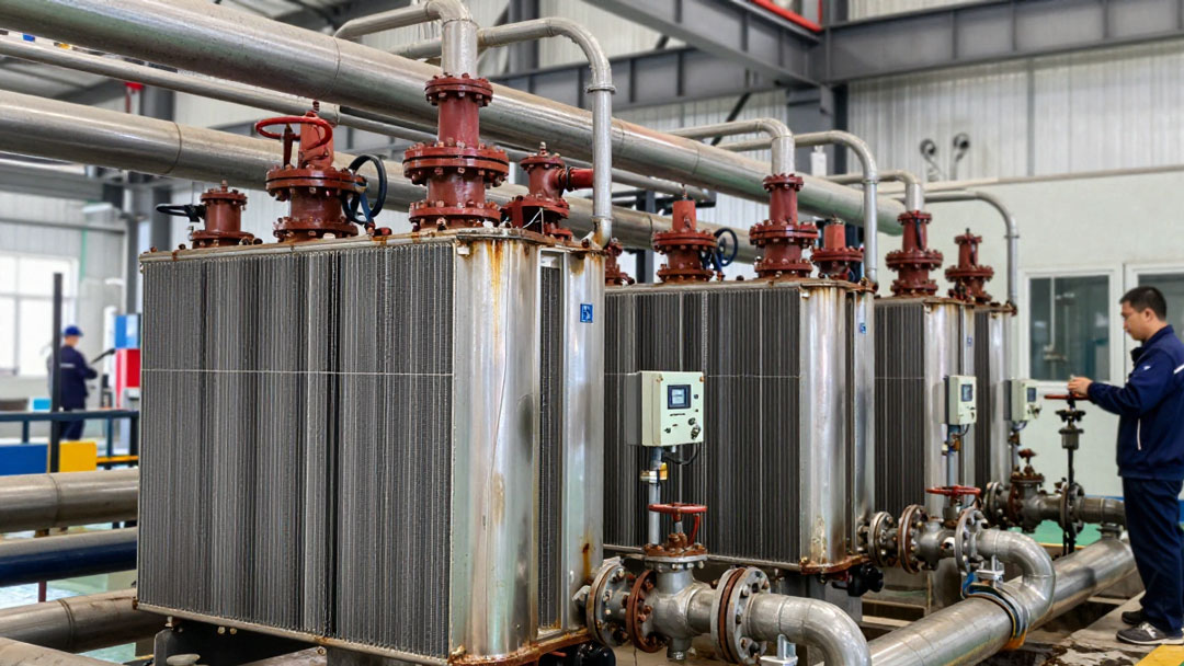 換熱器腐蝕超標如何解決？在線腐蝕率監(jiān)測儀實時預(yù)警與精準控制技術(shù)